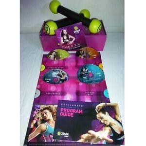 Zumba Fitness Exhilarate